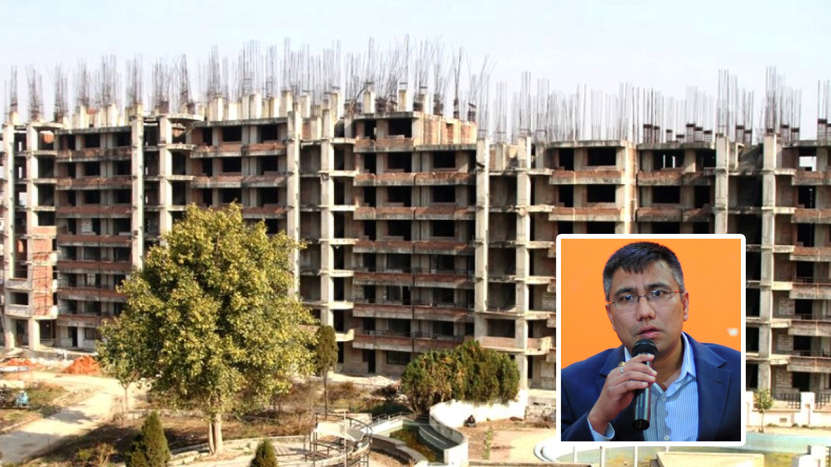 सुधीर बस्नेतको हाउजिङ लिलाम हुने